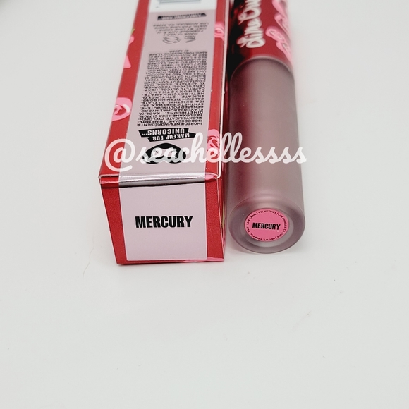 Mercury | Velvetine Liquid Lip | Lime Crime | Brand New in Box | Authentic - Picture 14 of 14